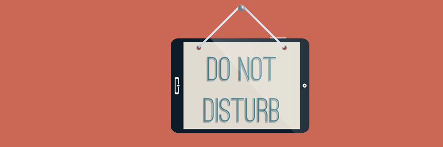 Do Not Disturb silences your iPhone